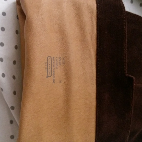 Coach Dollie wedge boots - Picture 2 of 4